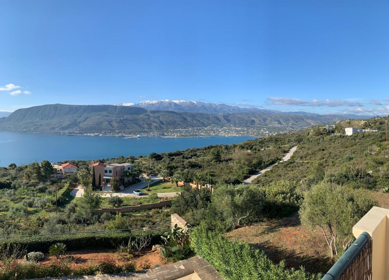 Aggelos And Thisbe Chania Suburbs Sea View Guest House 외부 사진