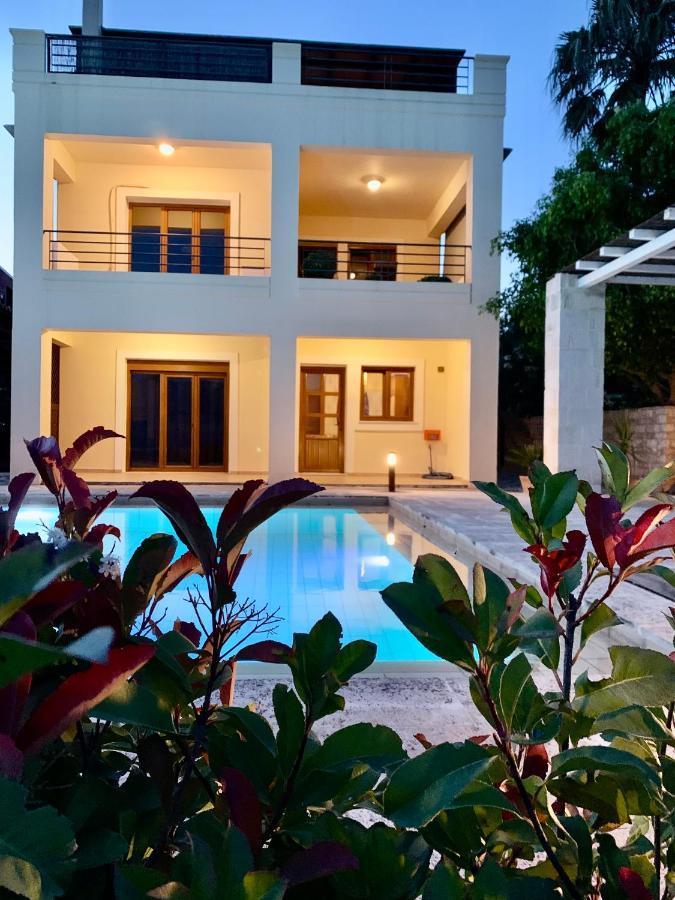 Aggelos And Thisbe Chania Suburbs Sea View Guest House 외부 사진