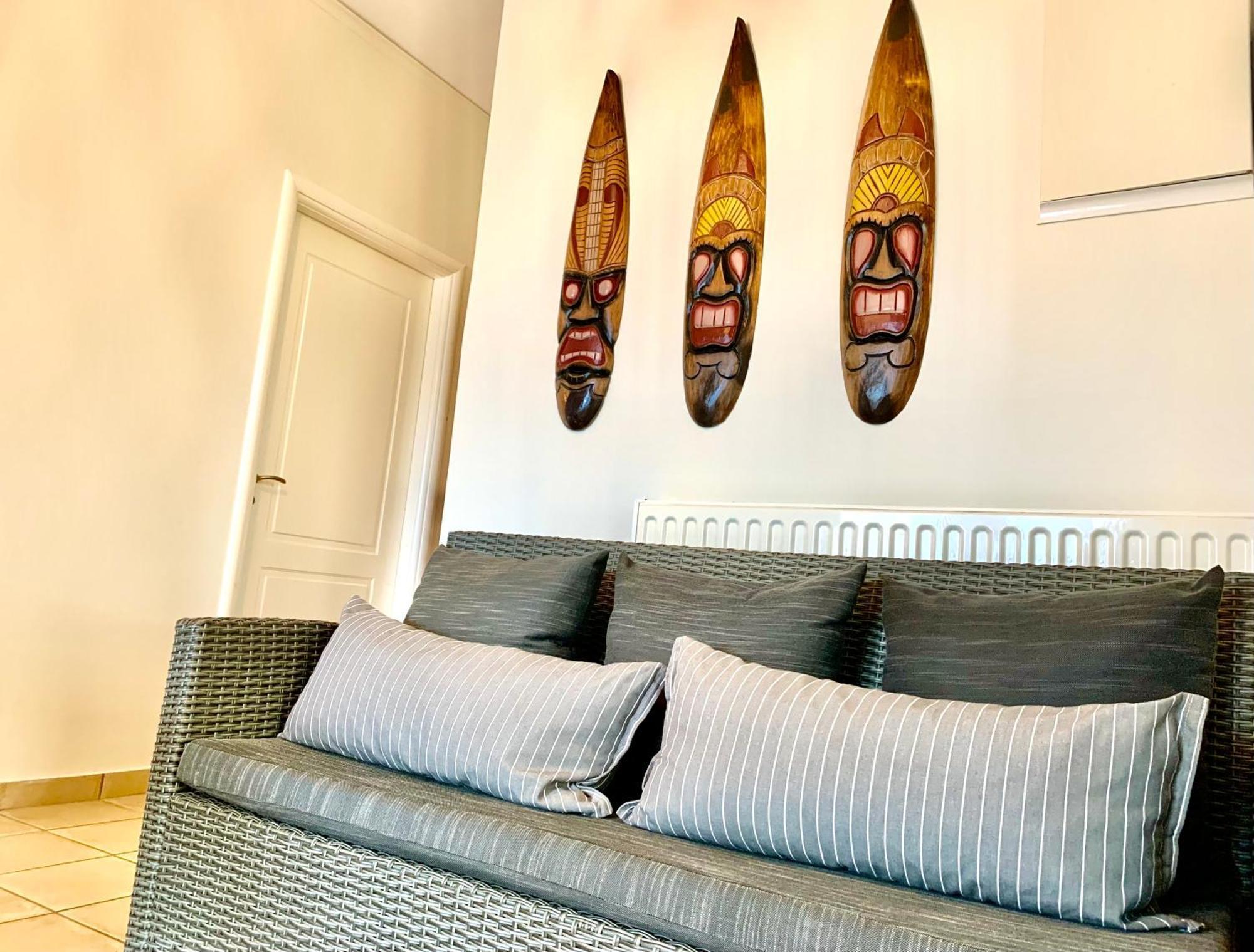 Aggelos And Thisbe Chania Suburbs Sea View Guest House 외부 사진